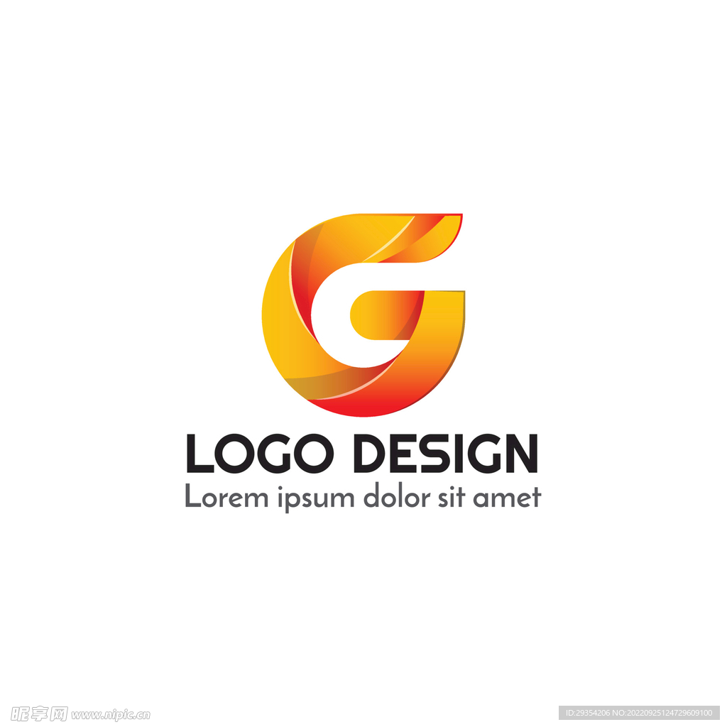 大气企业LOGO设计图片