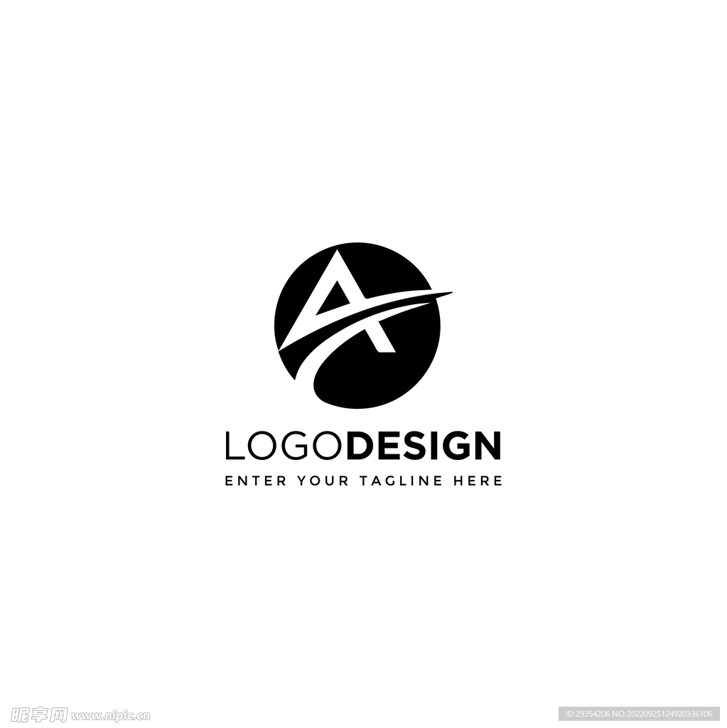 大气企业LOGO设计图片