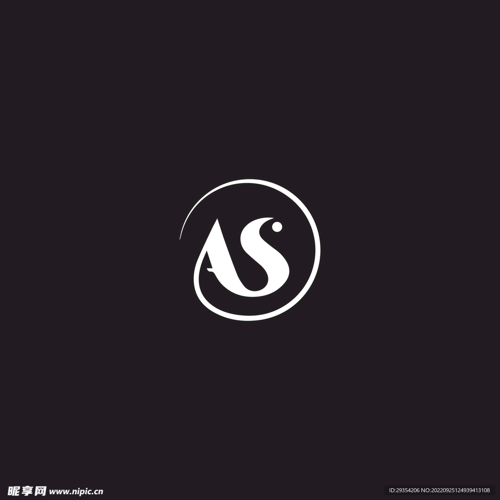 大气企业LOGO设计图片