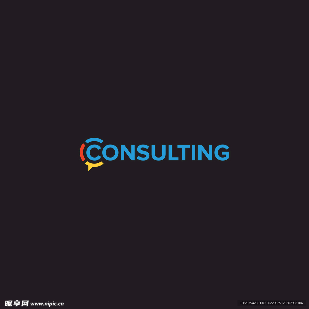 大气企业LOGO设计图片