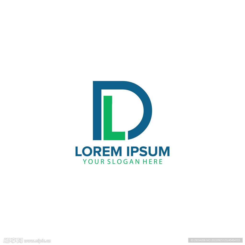 大气企业LOGO设计图片