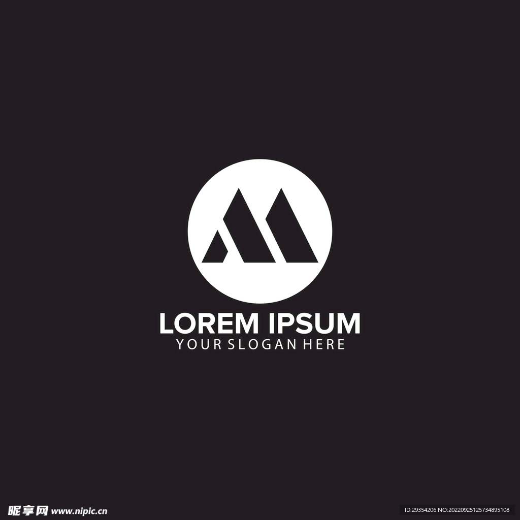 大气企业LOGO设计图片