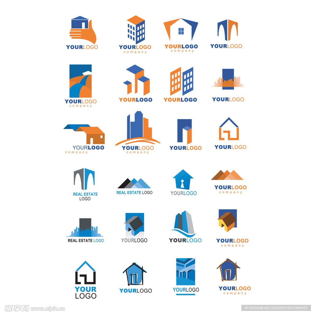 大气企业LOGO设计图片