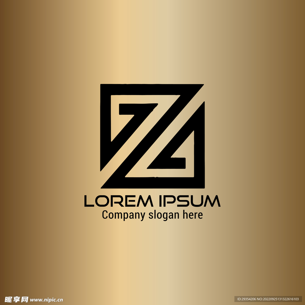 大气企业LOGO设计图片