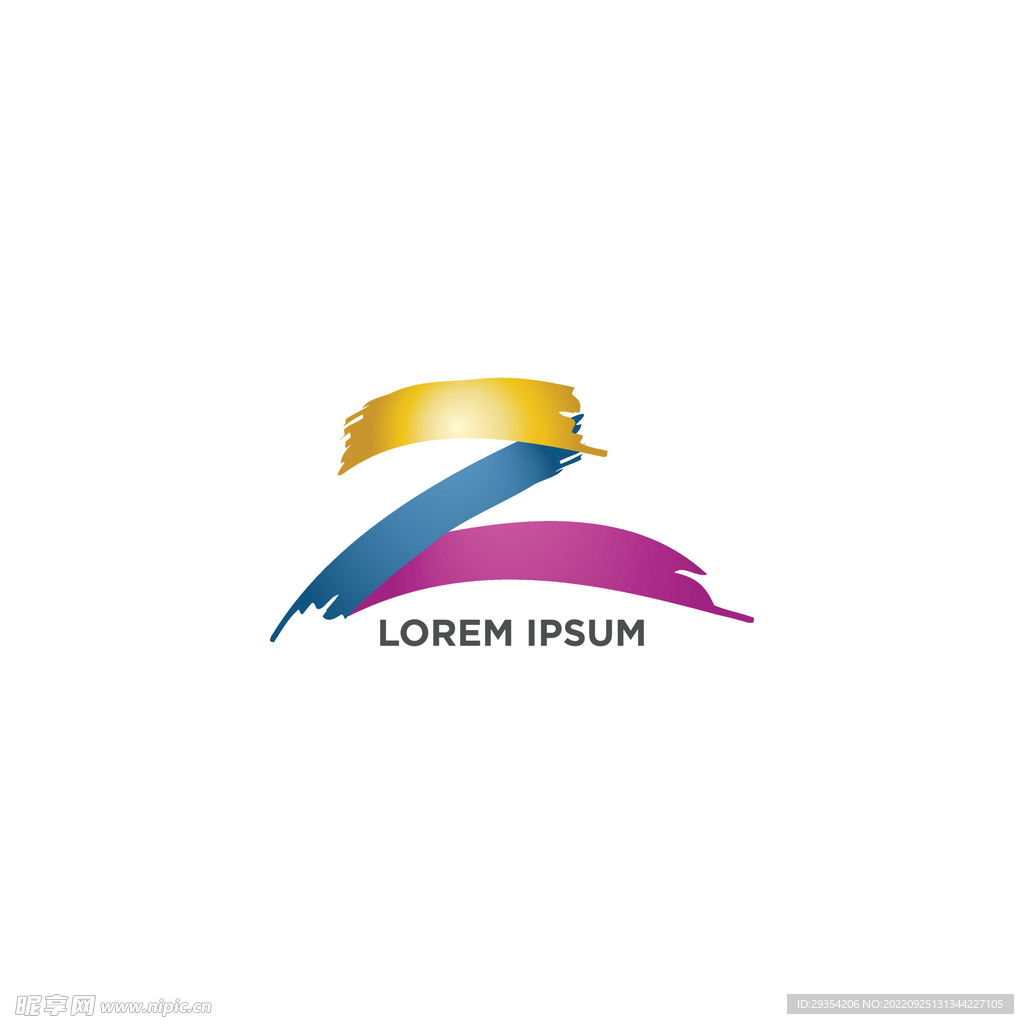 大气企业LOGO设计图片