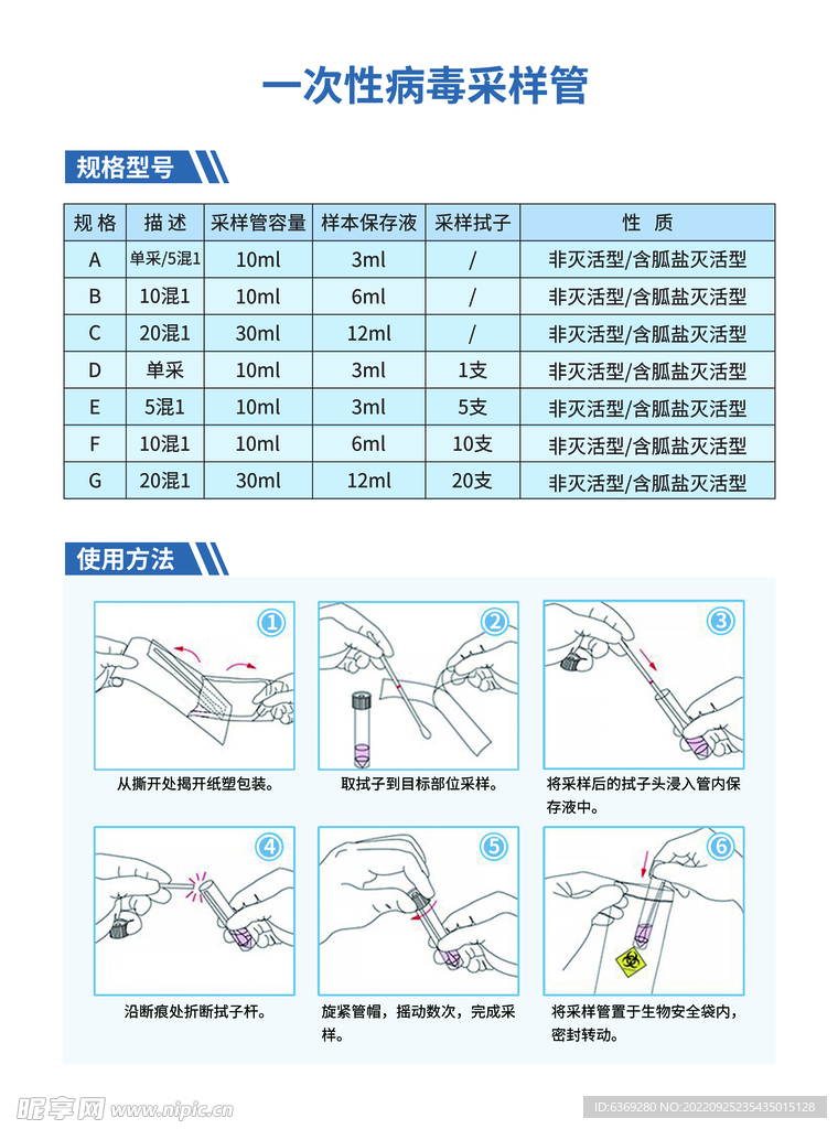 采样管DM