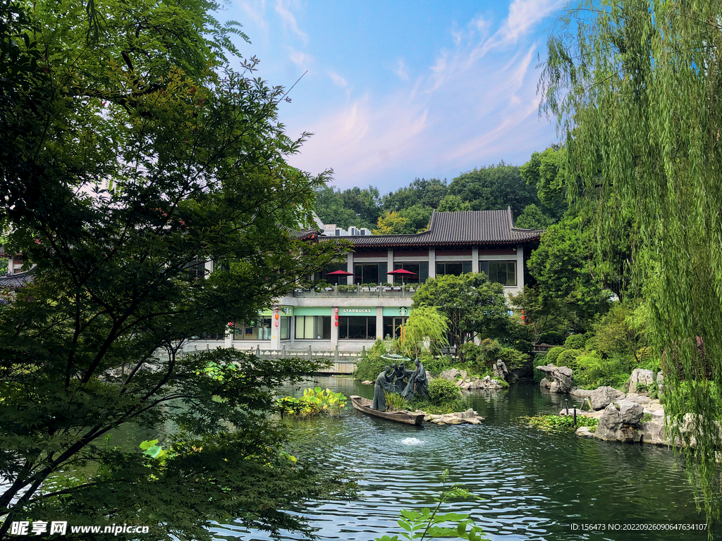 西湖风景