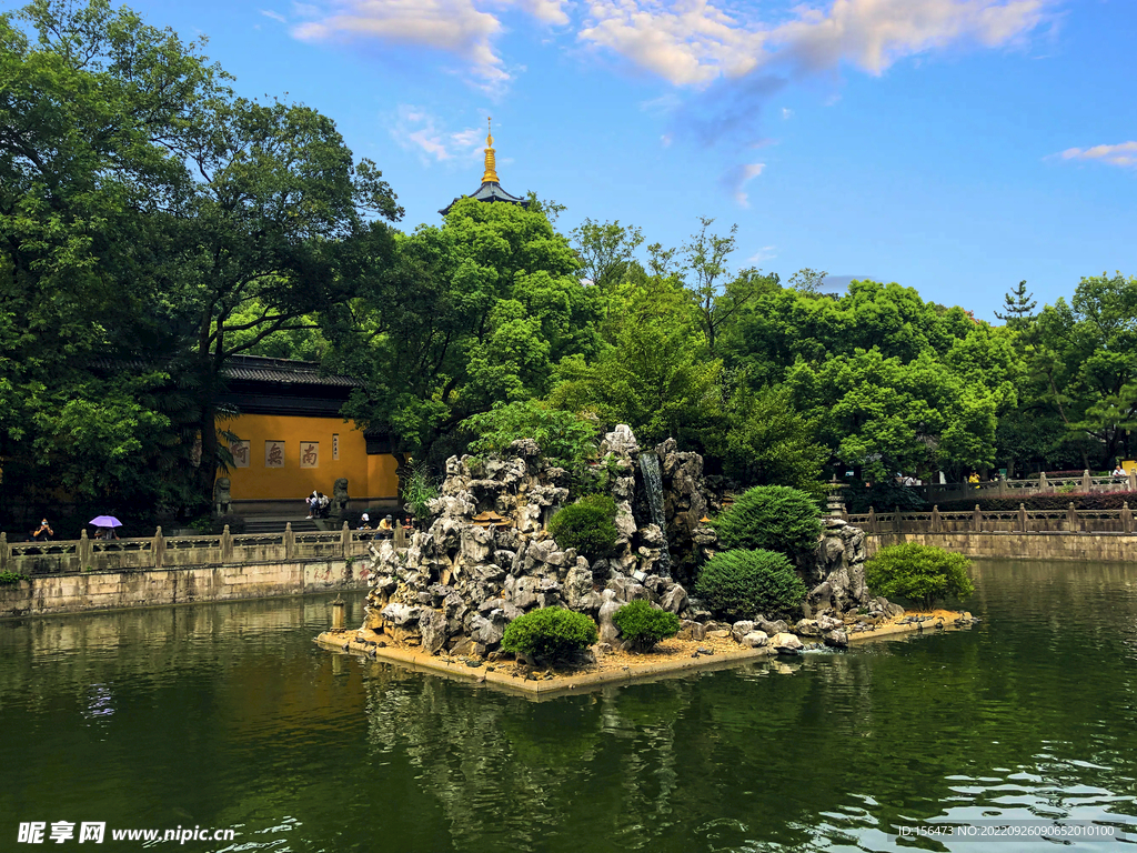 西湖风景