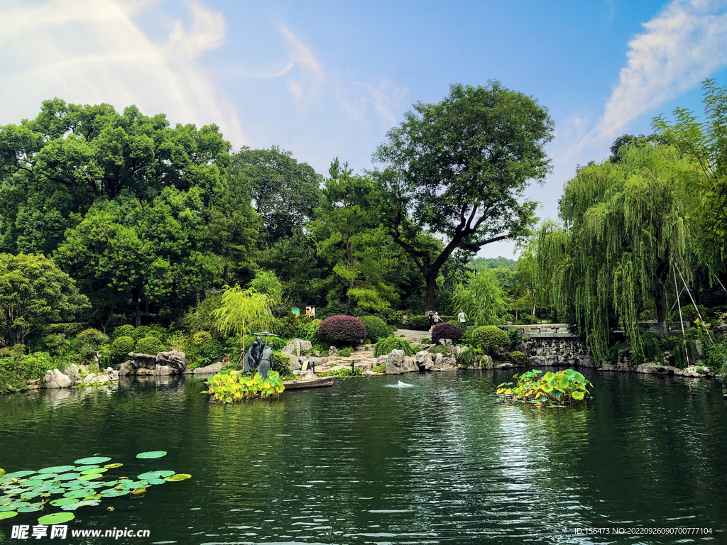 西湖风景