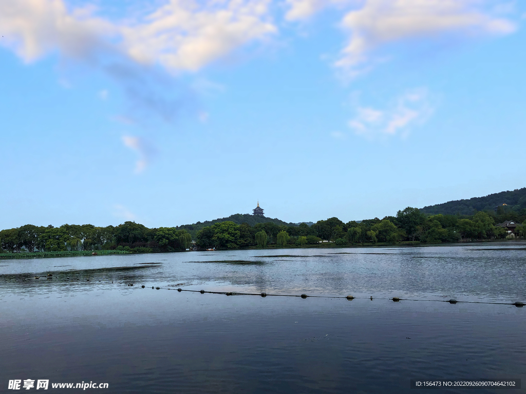 西湖风景