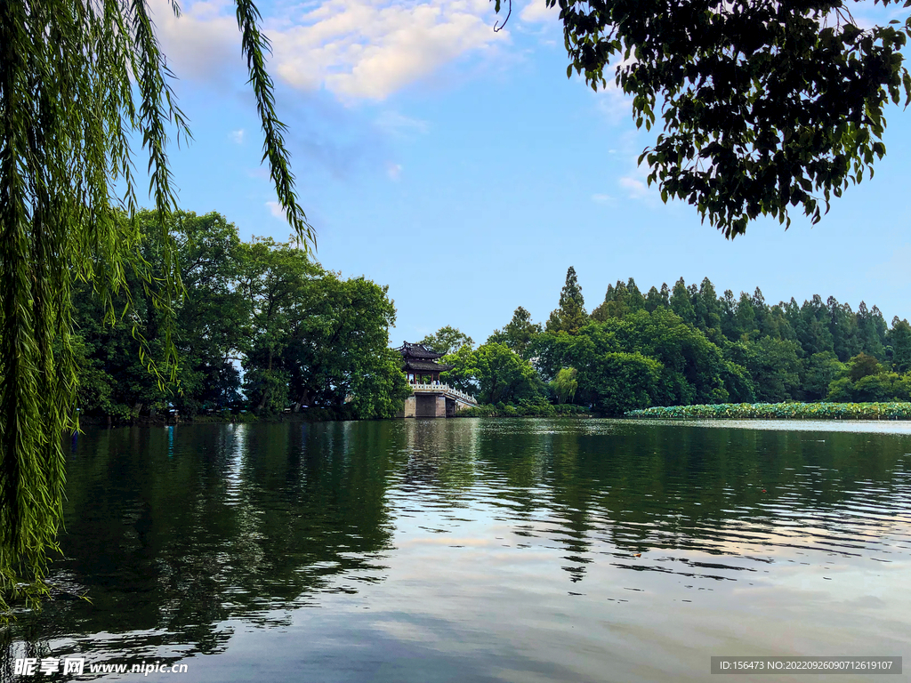 西湖风景
