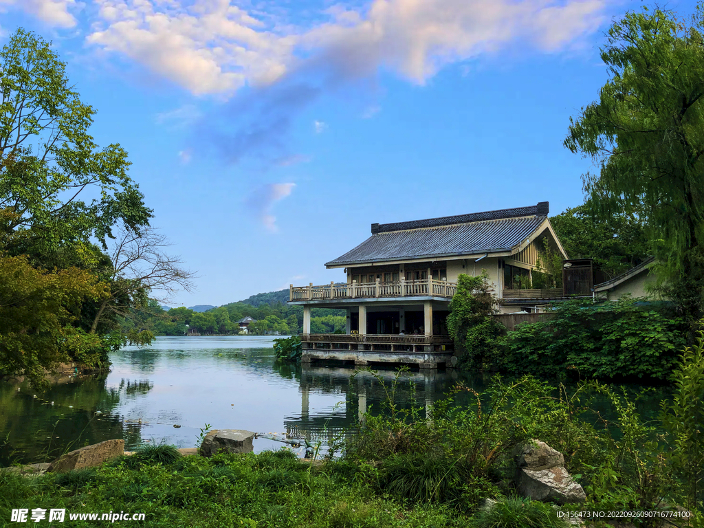 西湖风景
