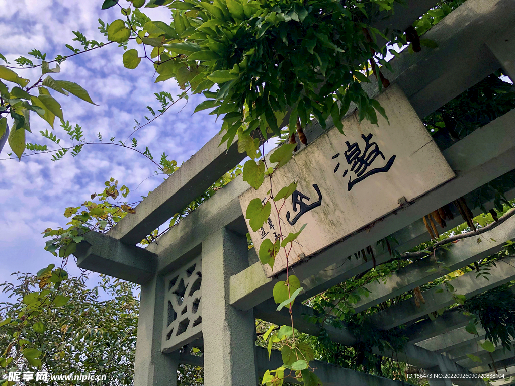 西湖风景