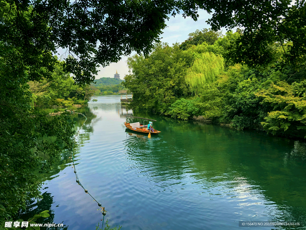 西湖风景