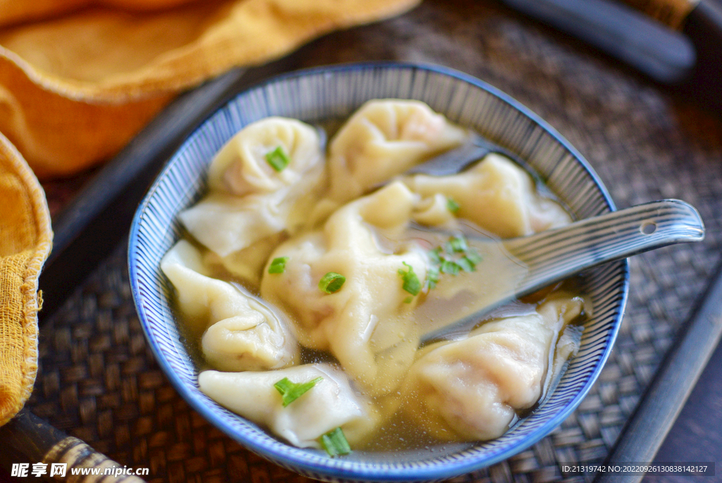 馄饨素材