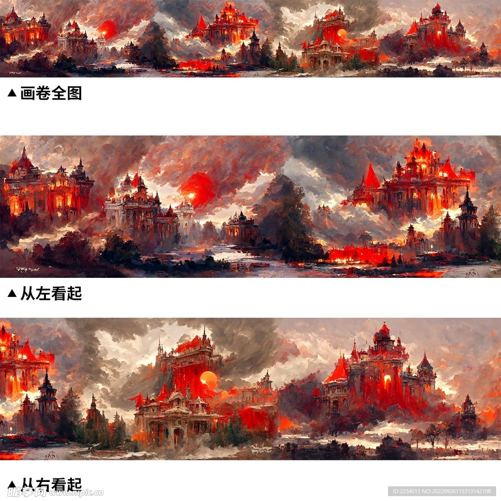 炎城画卷