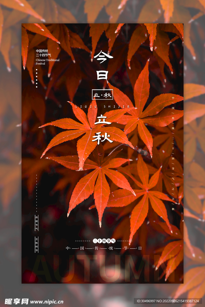 立秋二十四节气 