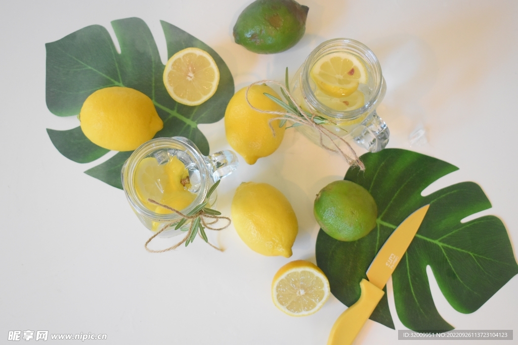 柠檬             