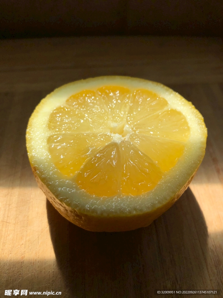 柠檬             