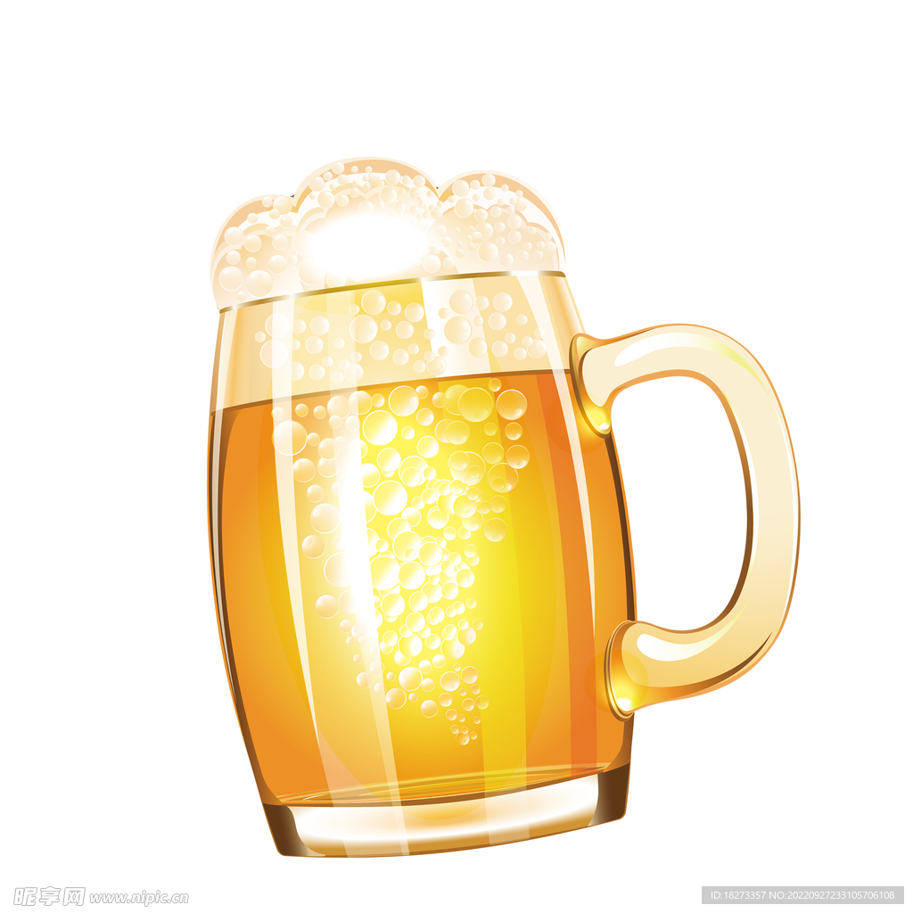 啤酒