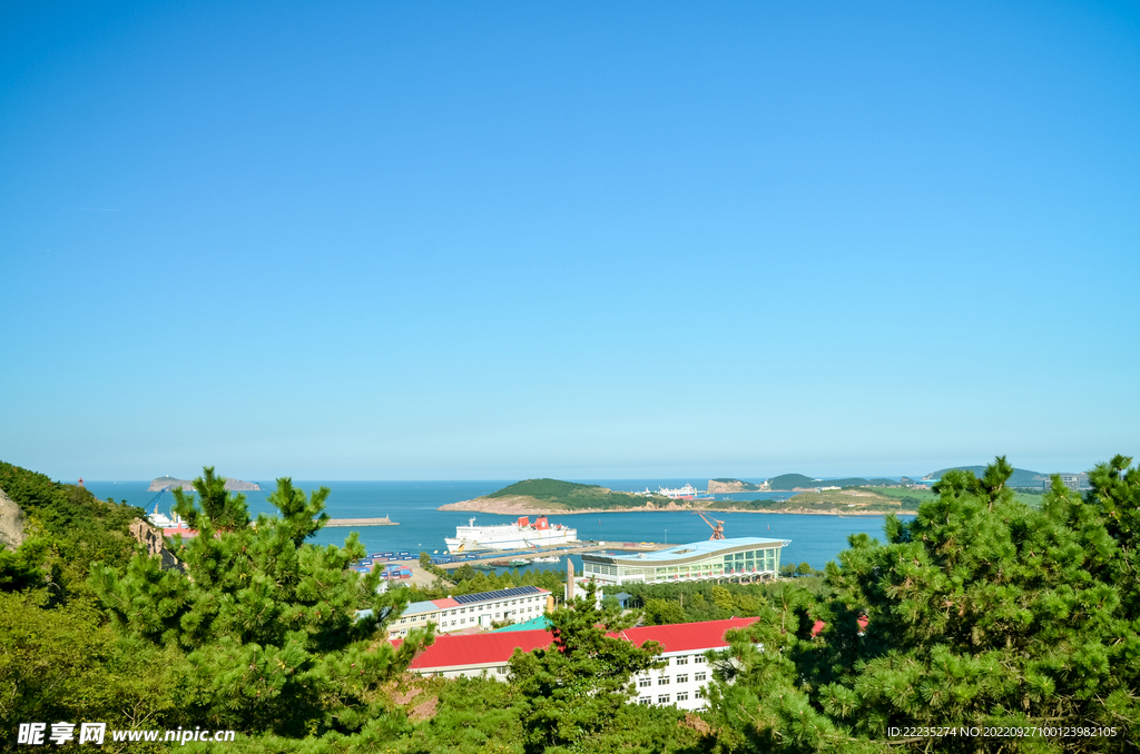 湖水旅游风光景色