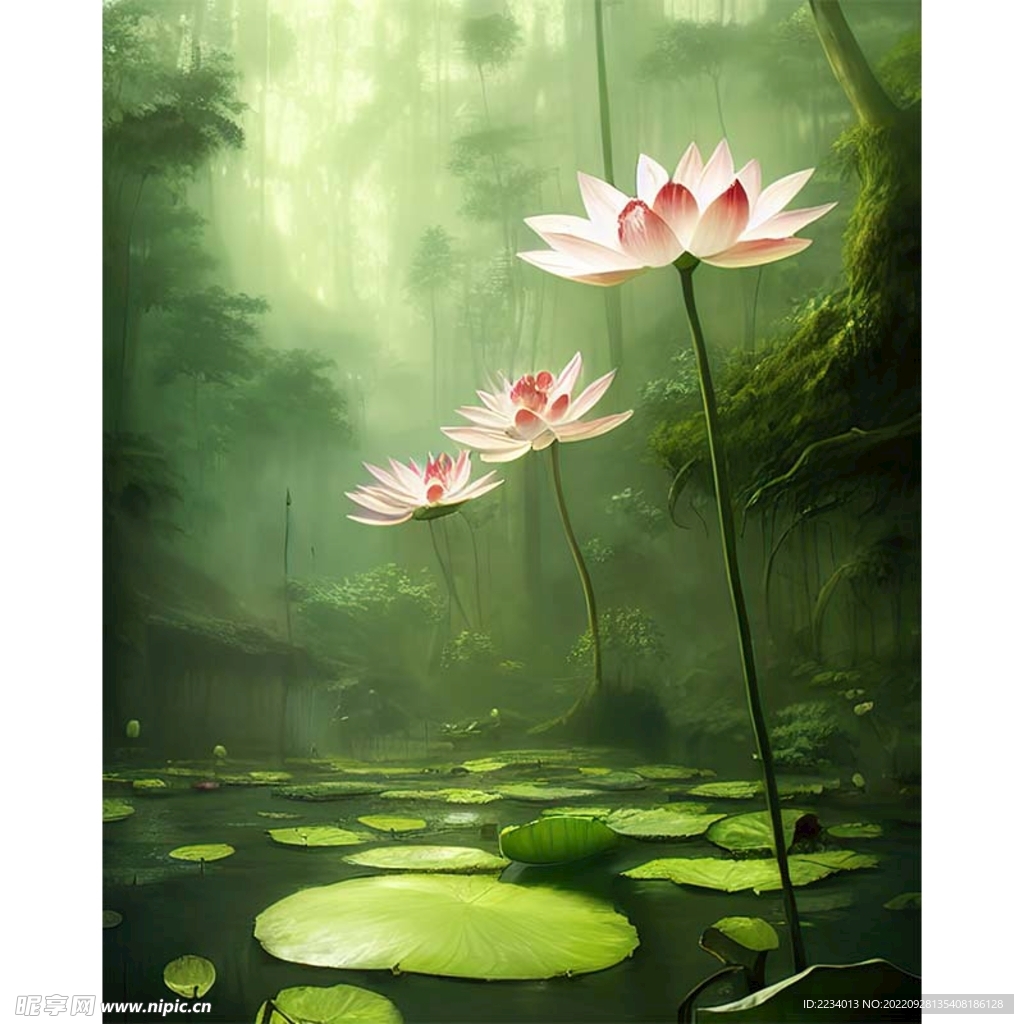 巨型荷花