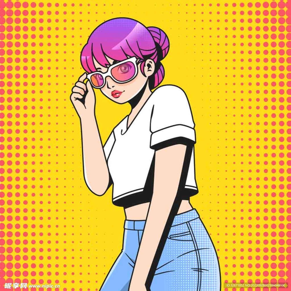 时尚女孩