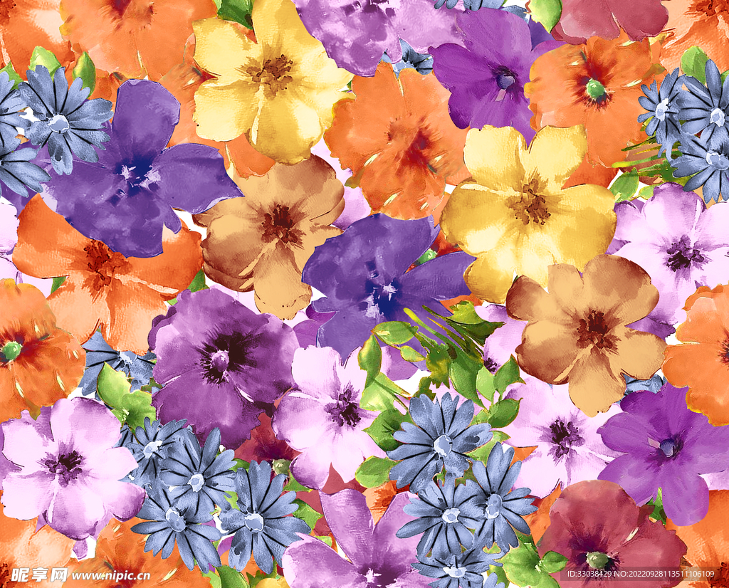 碎花