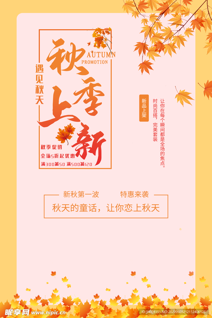 新品上市