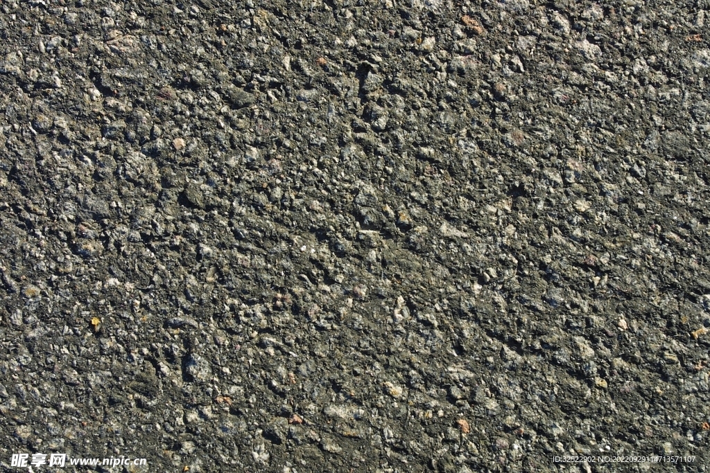 石子路面