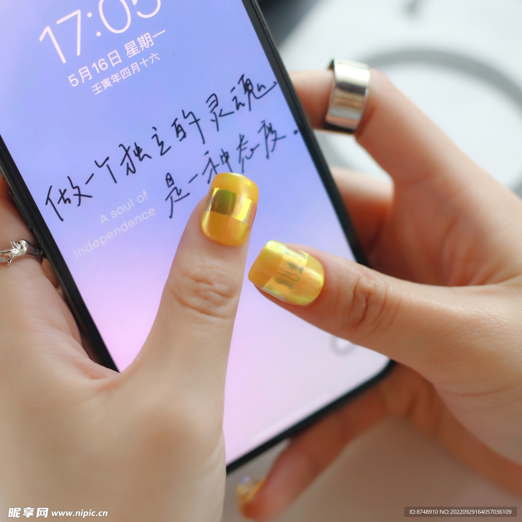 美甲图