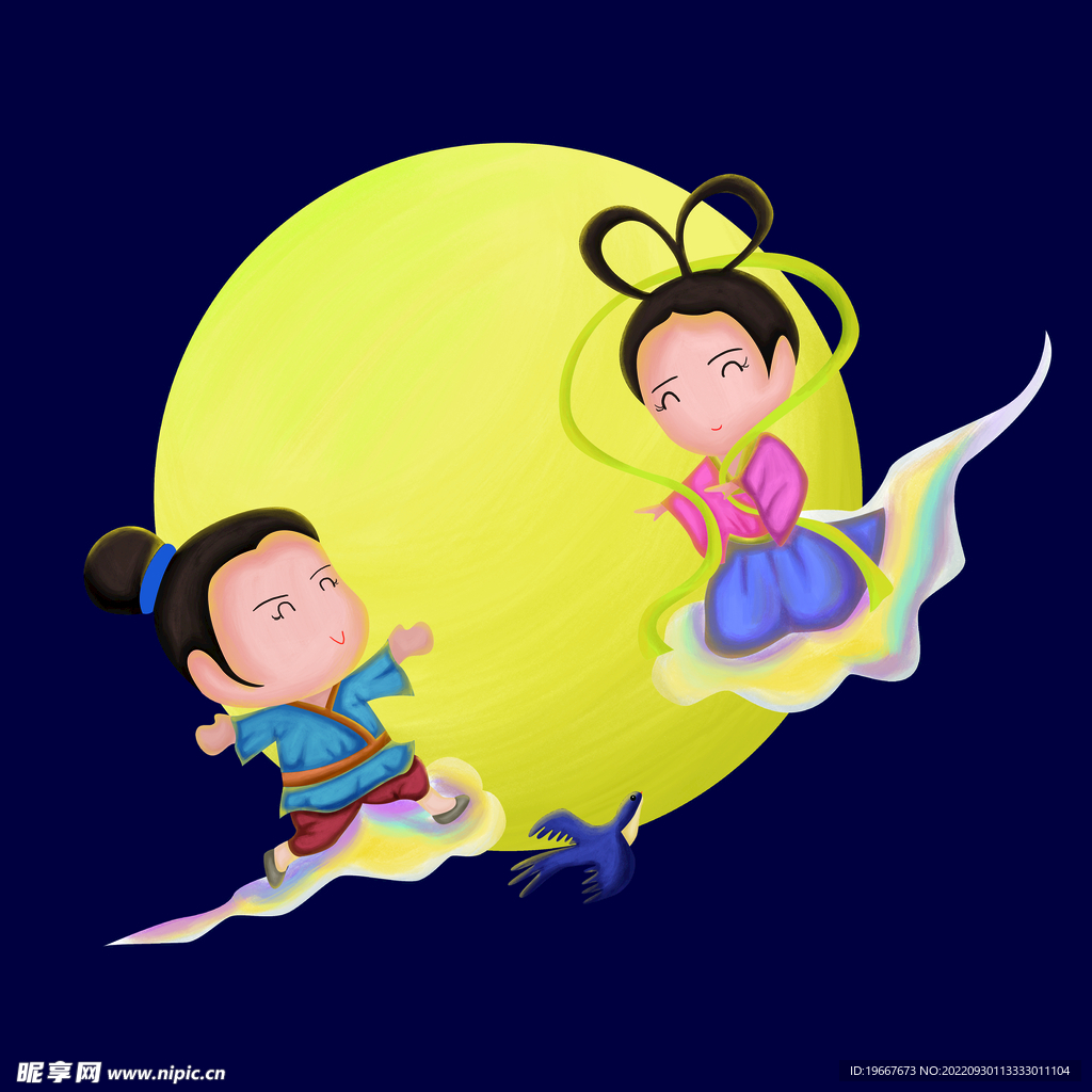 七夕牛郎织女