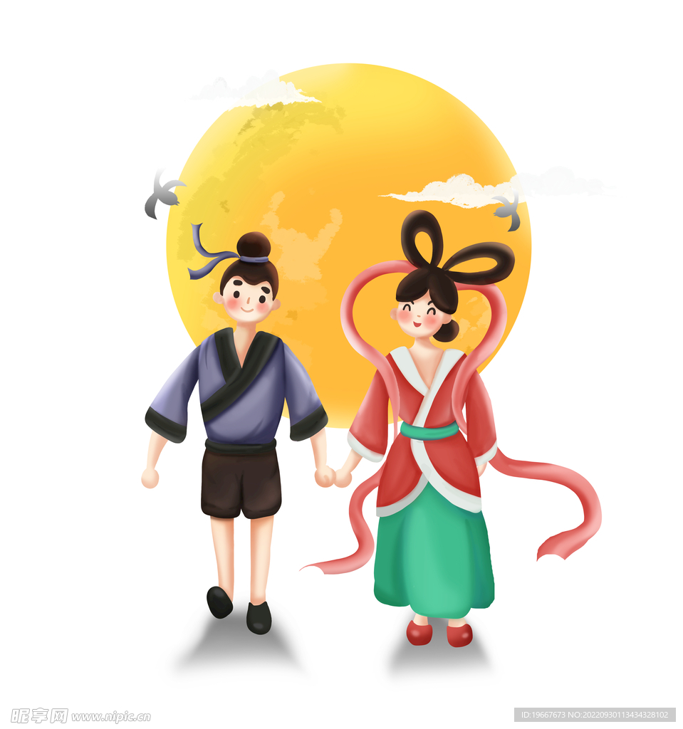 七夕牛郎织女