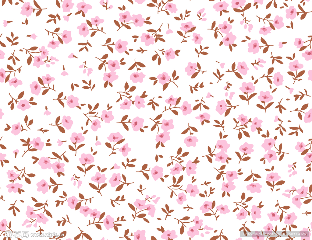 小碎花