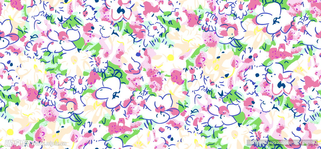 小碎花
