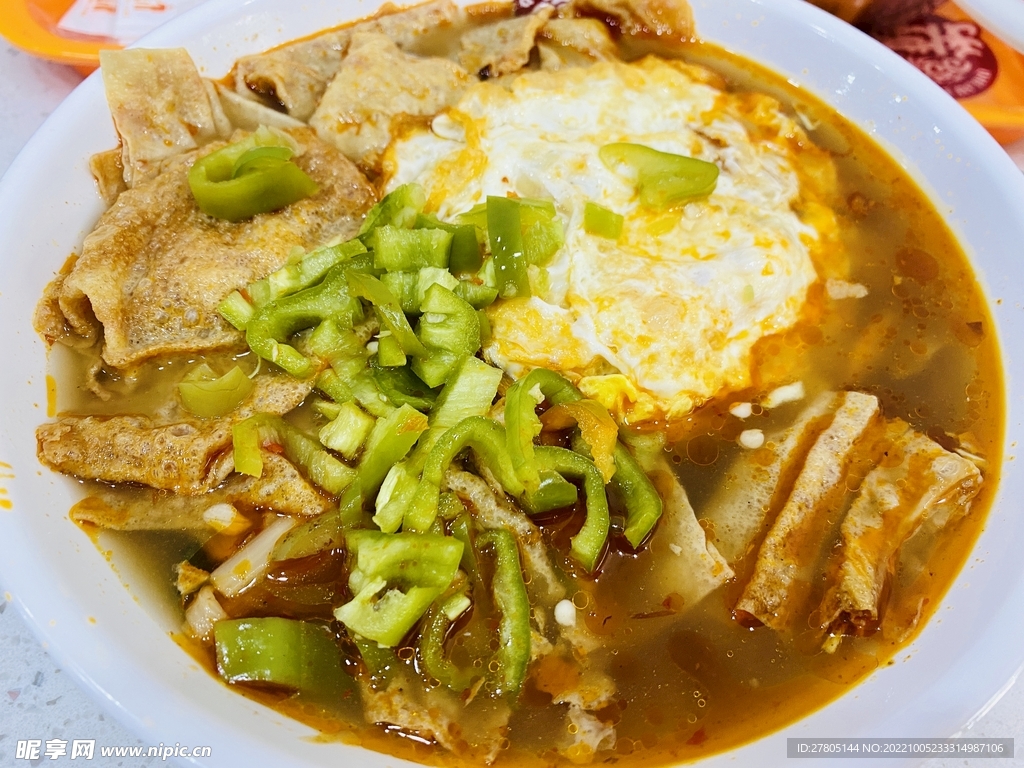 原味螺蛳粉加蛋