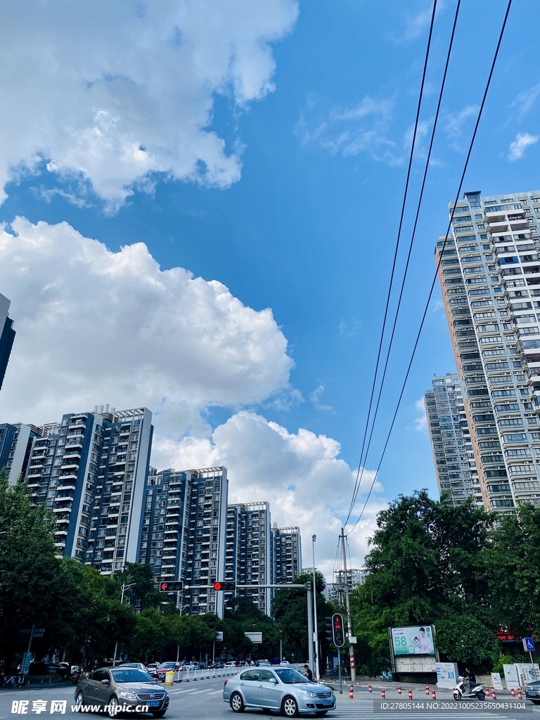 城市高楼大厦
