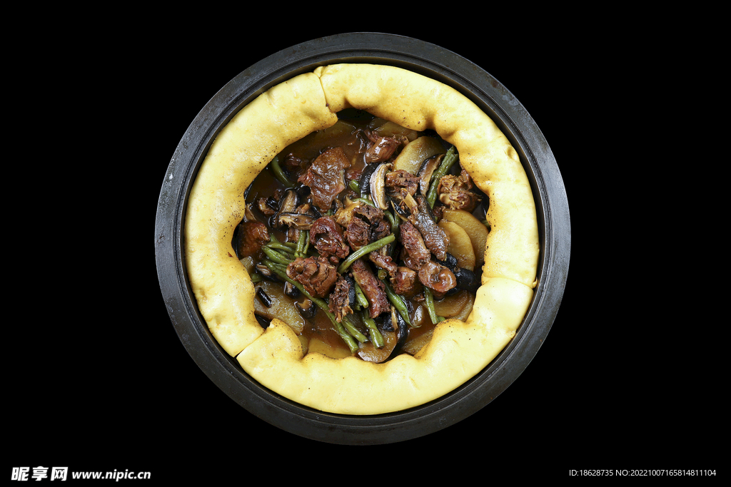 大公鸡炖蘑菇