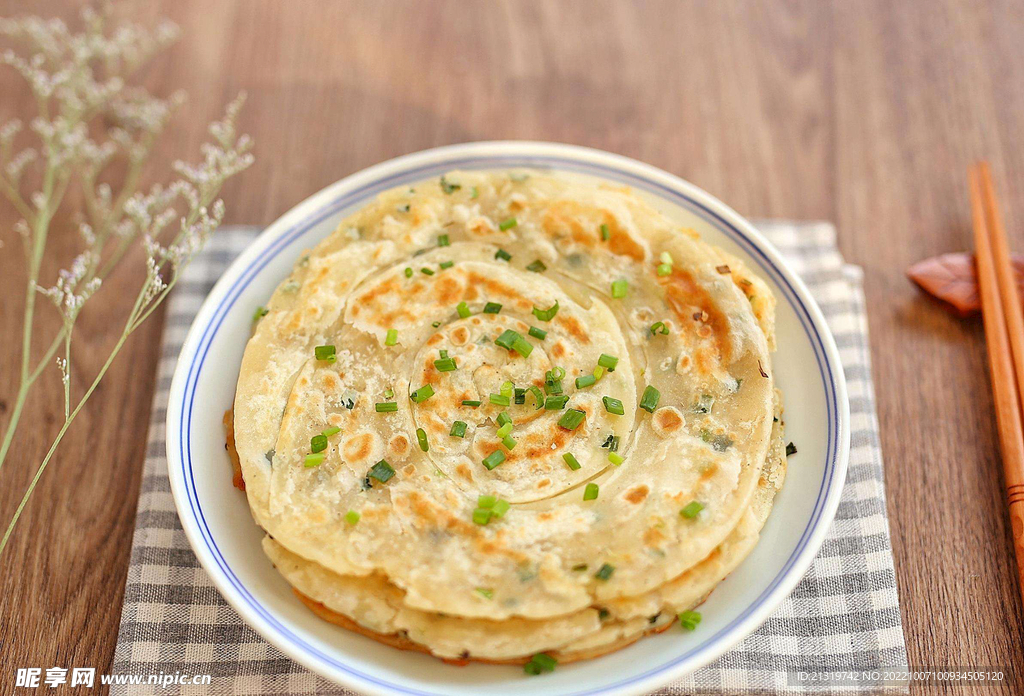 葱油饼