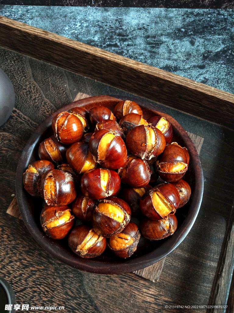 板栗高清素材