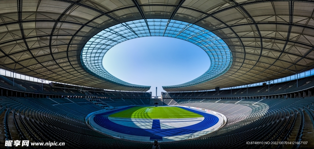 看台体育场