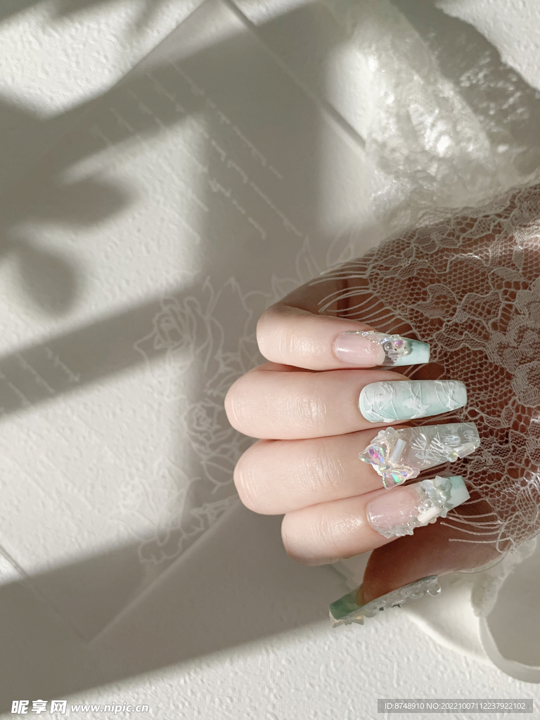美甲图