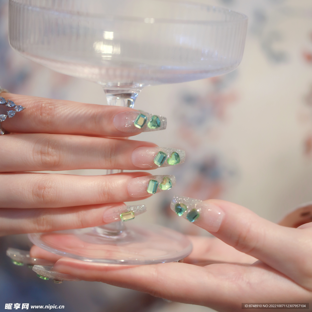 美甲图