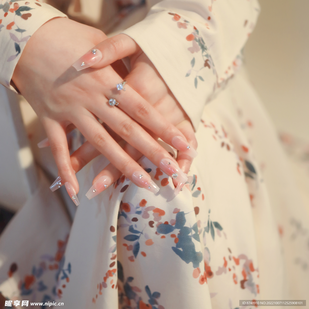 美甲图