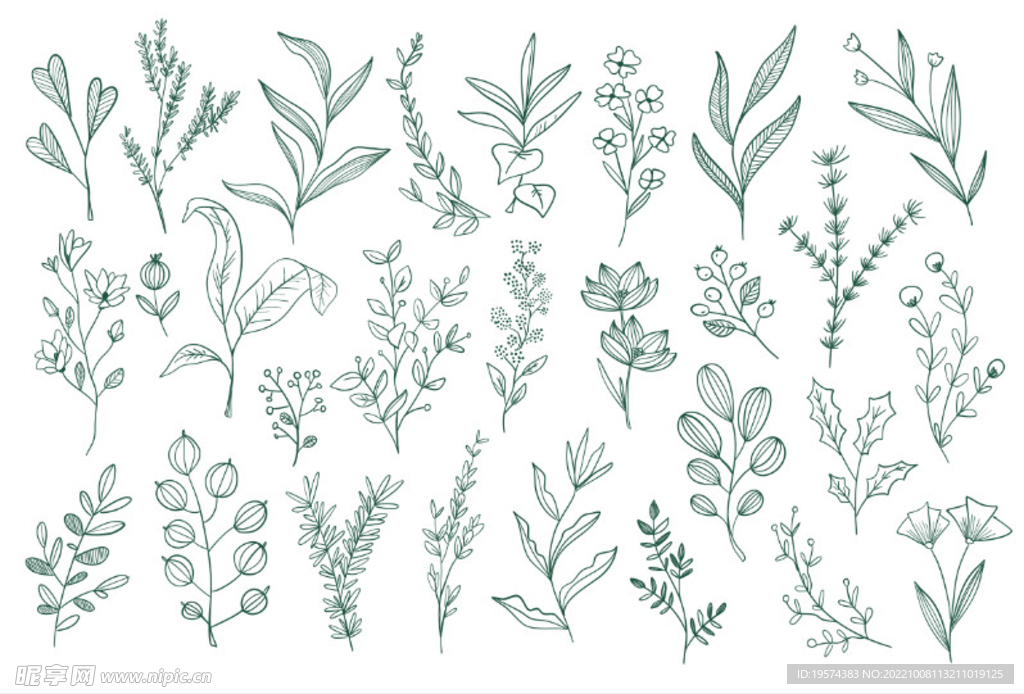 手绘淡雅小清新