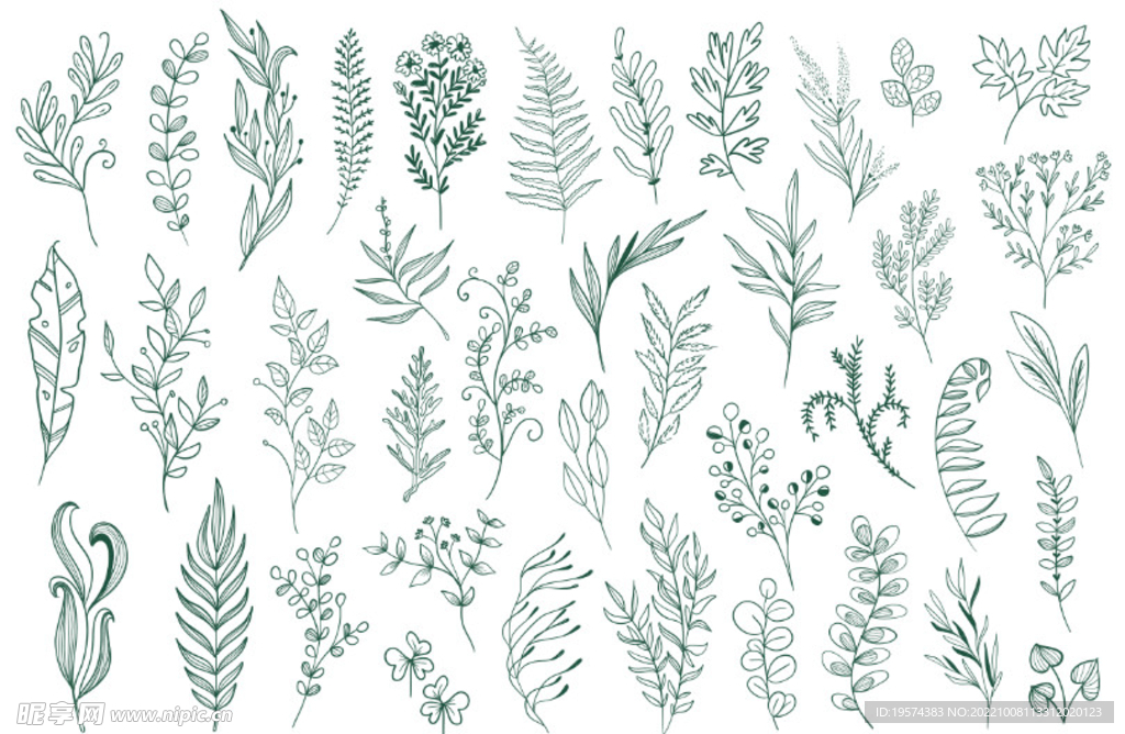 手绘淡雅小清新