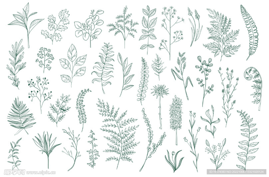 手绘淡雅小清新