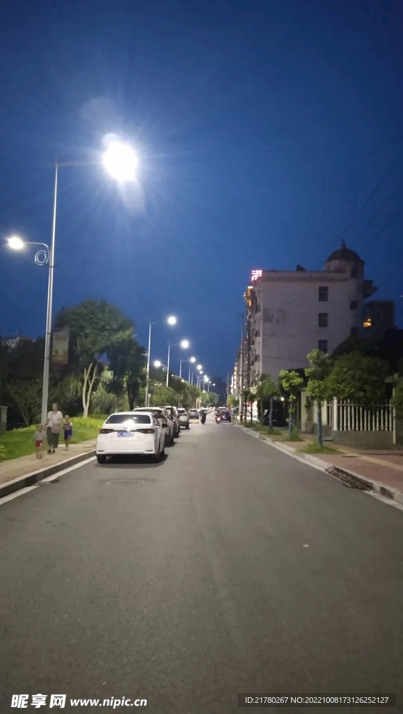 城市的夜