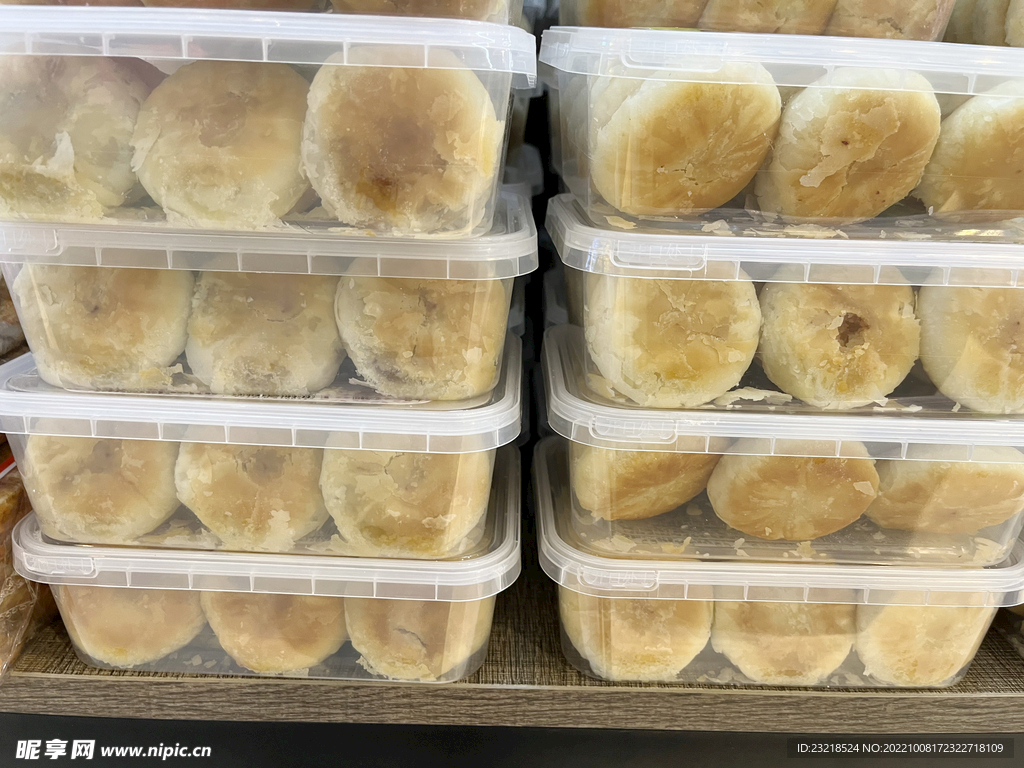 绿豆饼