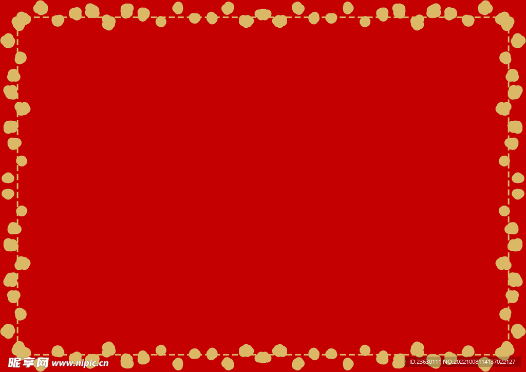 中国红背景
